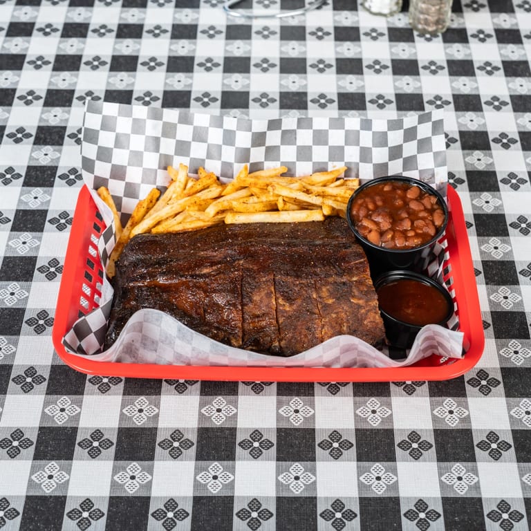 Fresh BBQ Favorites Served Every Day